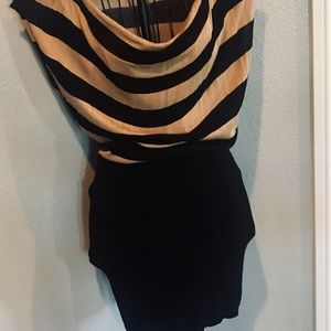 Light weight sweater dress